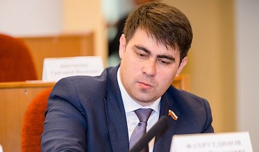 Заседание Законодательного Собрания Оренбургской области